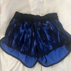 Lululemon Blue Athletic Shorts